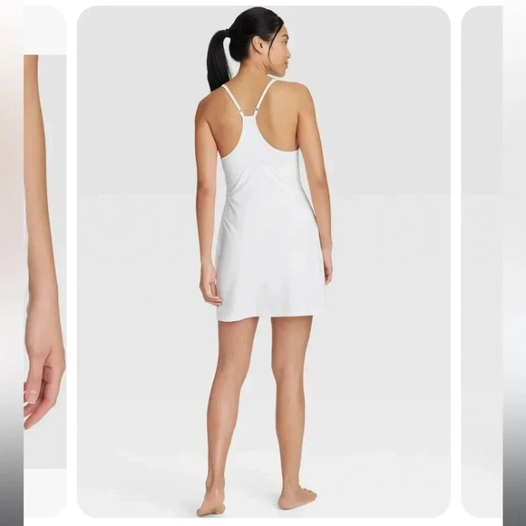 NWT ALL IN MOTION Flex Strappy Exercise Dress one piece athletic romper Size XL - Picture 2 of 14